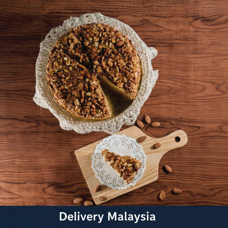 Almond Tiramisu Cake - Malaysia
