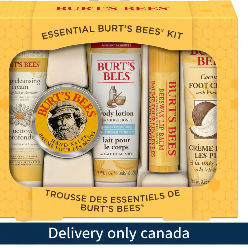 Burt Bee's Gift Hamper - Canada