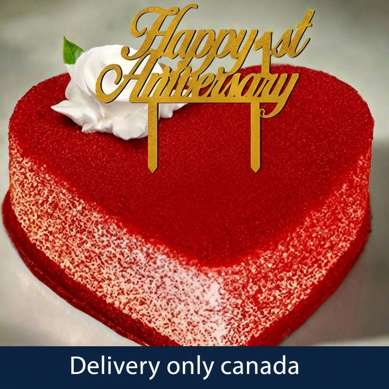 Anniversary Special Cake - Canada