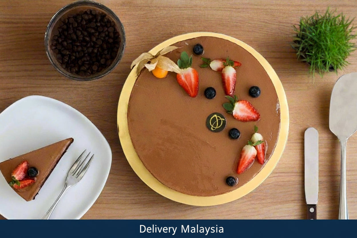 Chocolate Mousse Cake - Malaysia