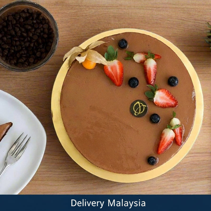 Chocolate Mousse Cake - Malaysia