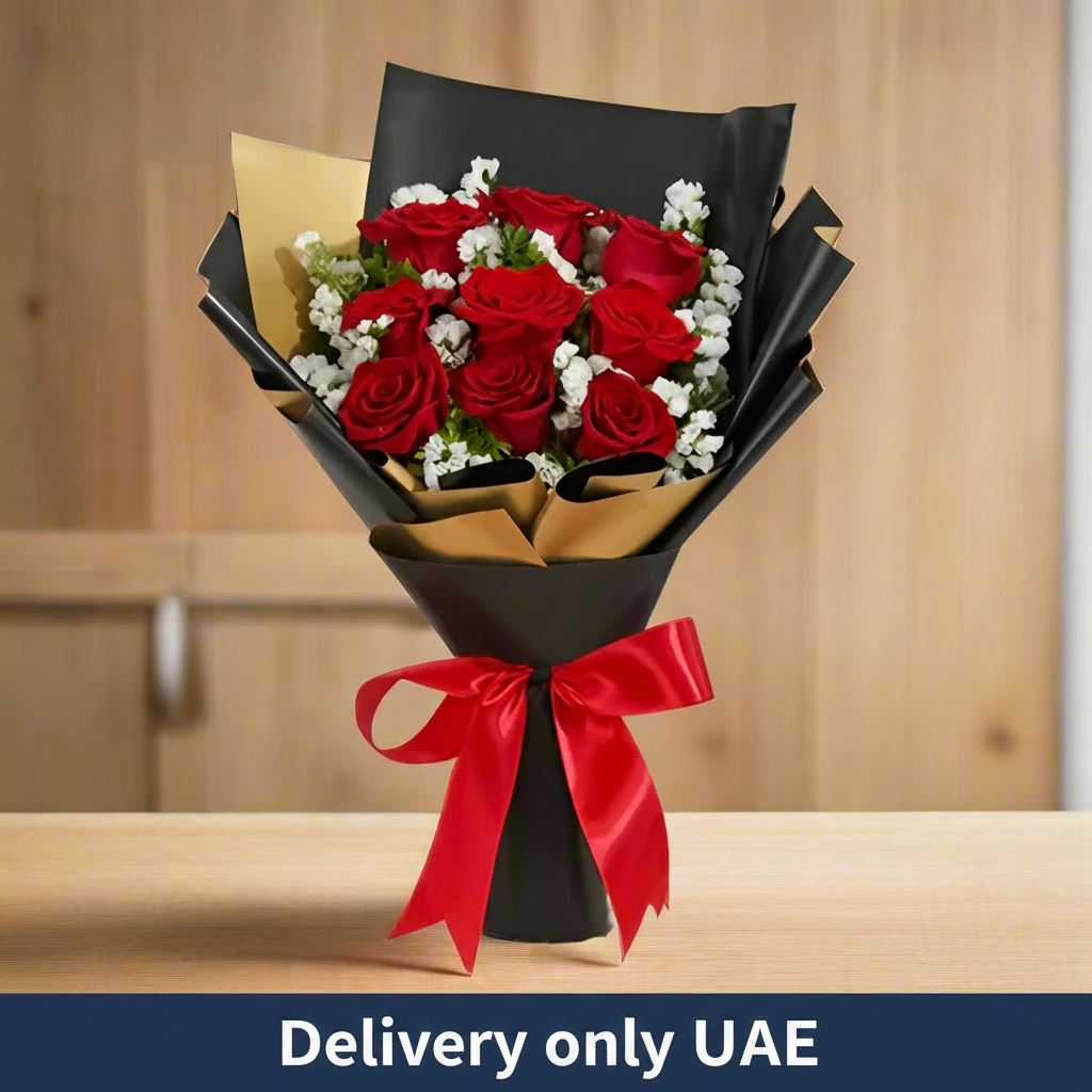 9 Red Roses | Expressluv Florist Delivery