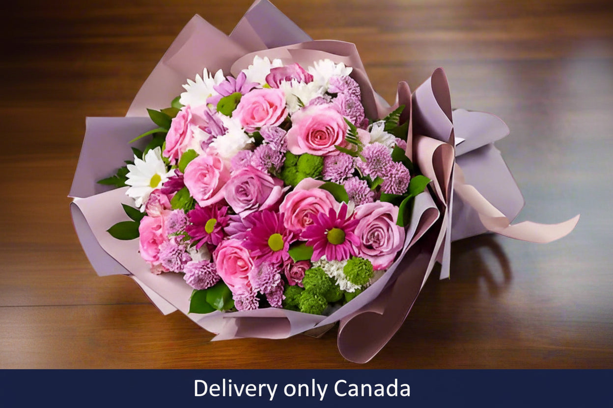 Affordable flowers to Canada