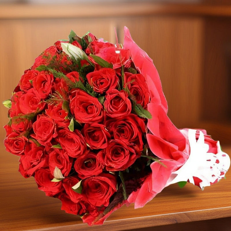 Red Rose Bouquet