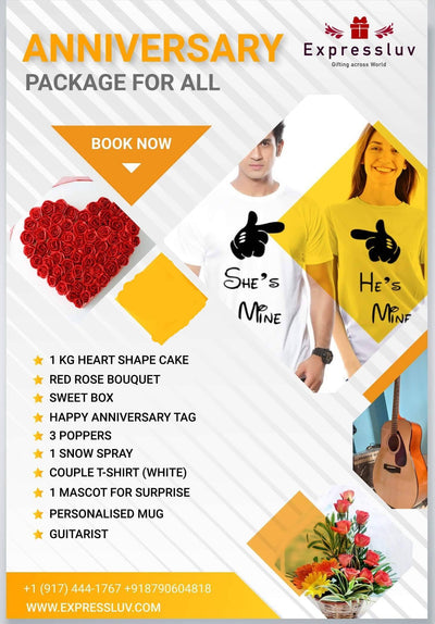 Anniversary Package for All – India