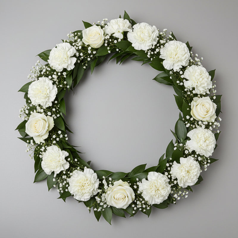 Send Aromatic Tribute with 15 Carnations to India