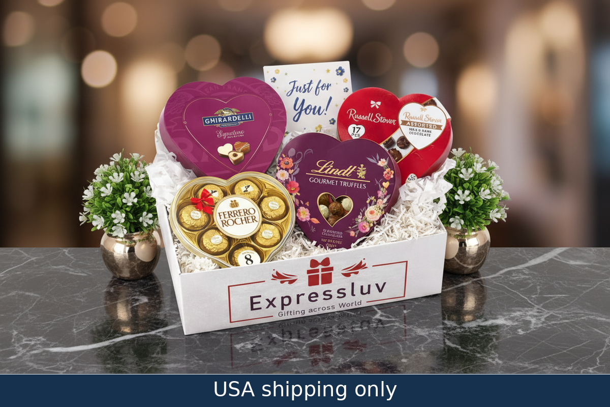Chocolates for your Love - USA Gifts