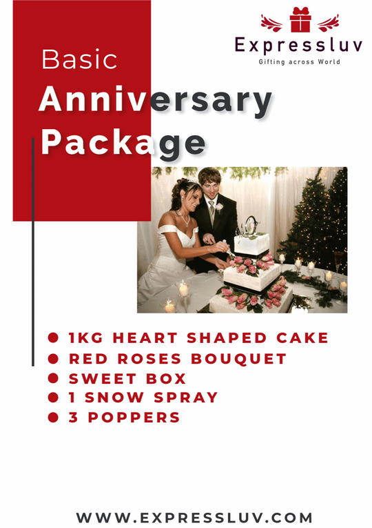 Basic Anniversary Package – India