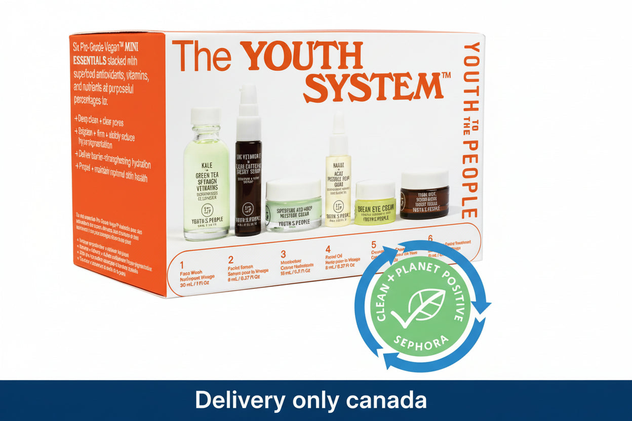 The Youth System product packaging with Sephora logo on a white background