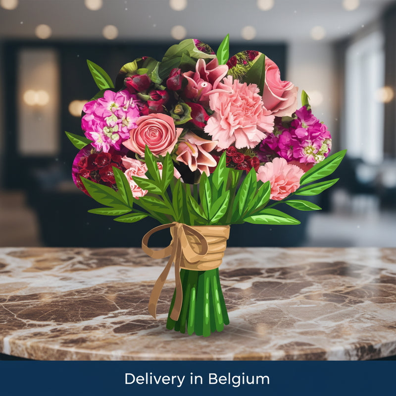 Florist Choice flowers bouquet - Belgium
