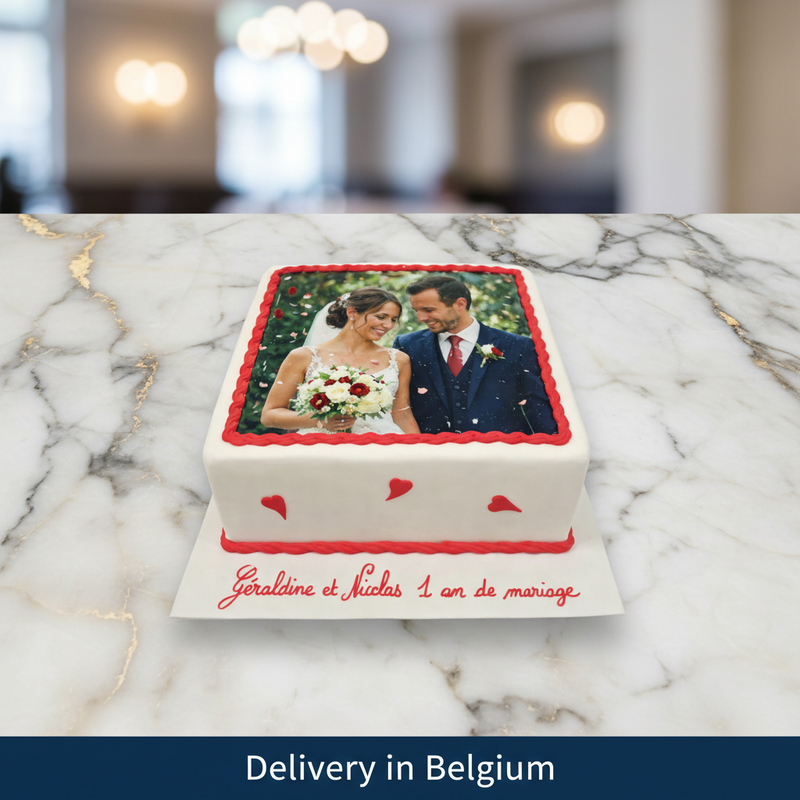 Anniversary cake - Belgium