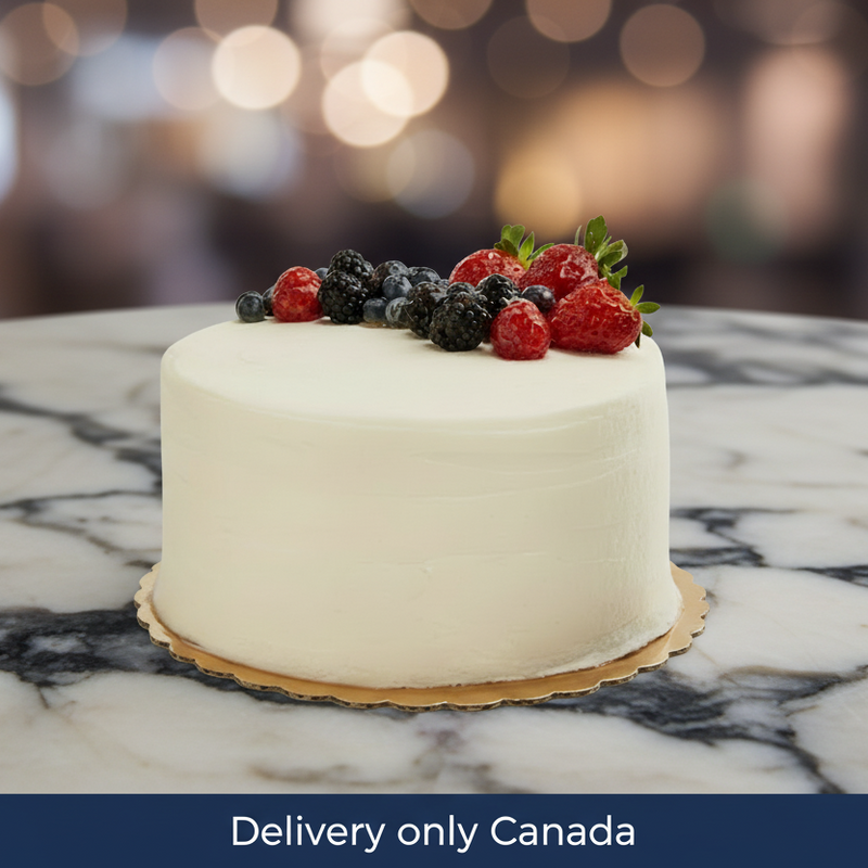 Berry Chantilly Cake - Canada