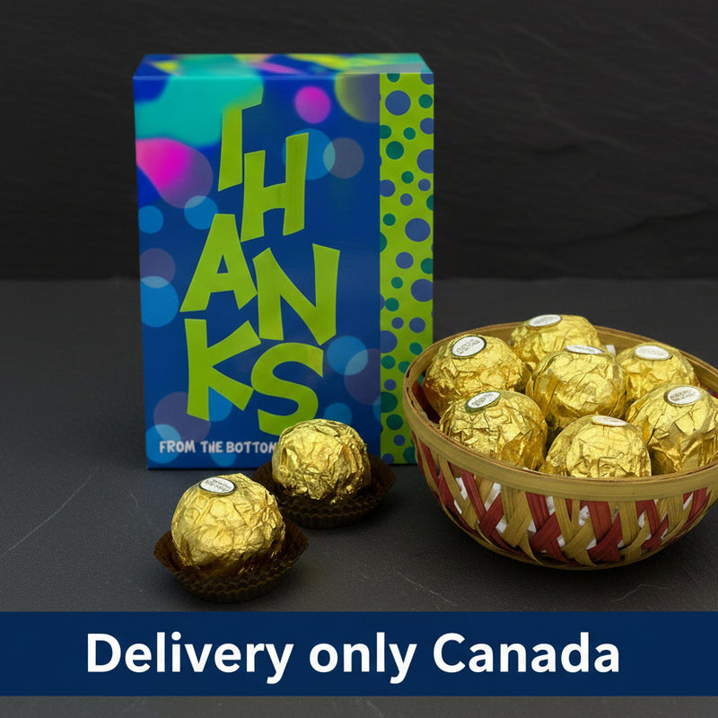 Pack of Ferrero Rocher Chocolate box - Canada