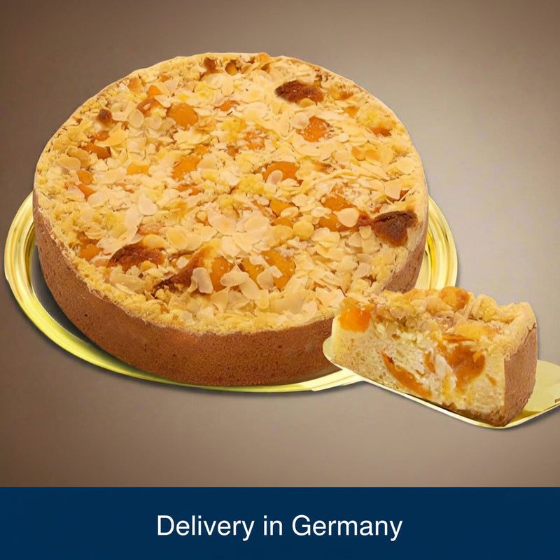 Big Apricot Cake - Germany