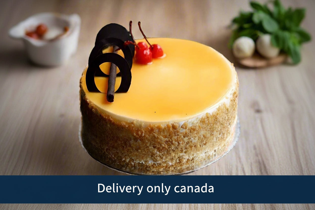 Butterscotch Cake - Vancouver | Surrey | Delta | Burnaby | Coquitlam