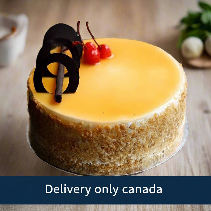 Butterscotch Cake - Vancouver | Surrey | Delta | Burnaby | Coquitlam