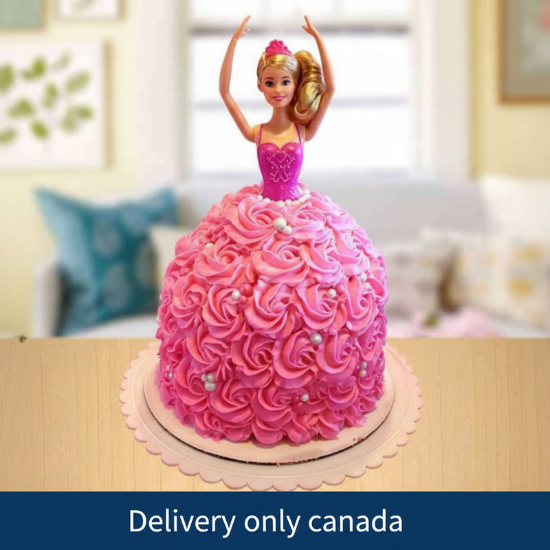 Barbie Cake - Canada