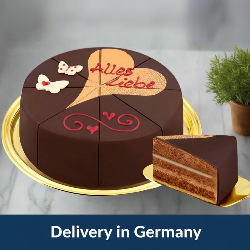 Cake All love - Germany