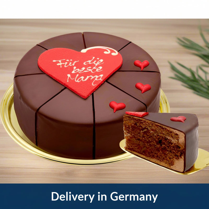 Cake For the best mom - Germany