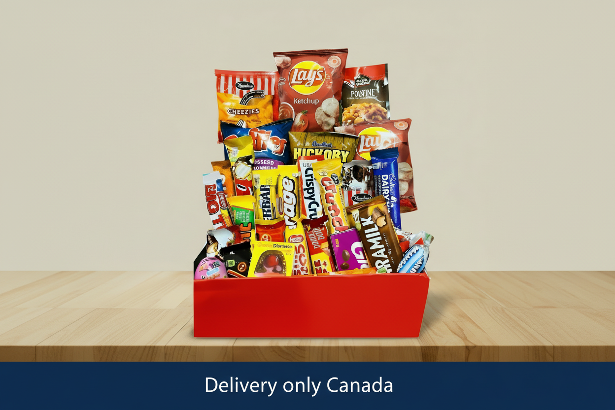 Snack Gift Box - Canada Delivery