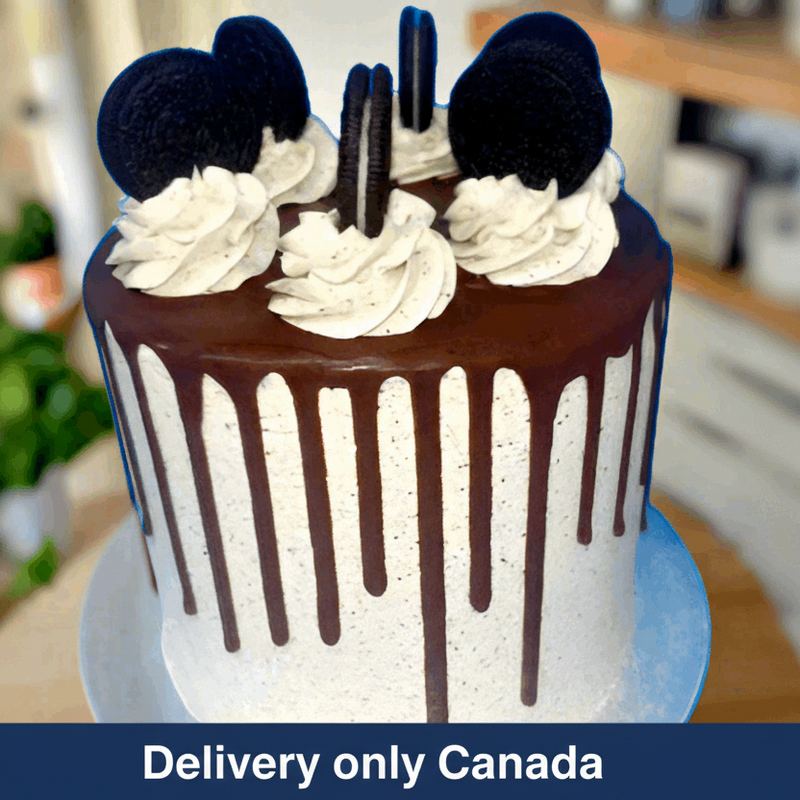 Cookies and Cream Cake - Canada