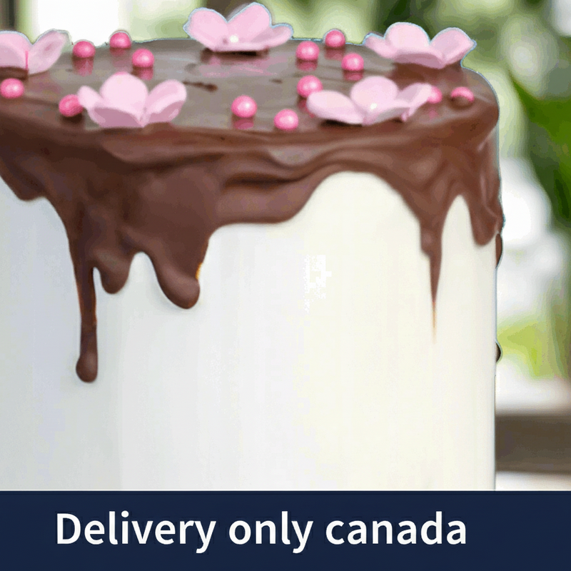 Cherry Blossoms Cake - Vancouver