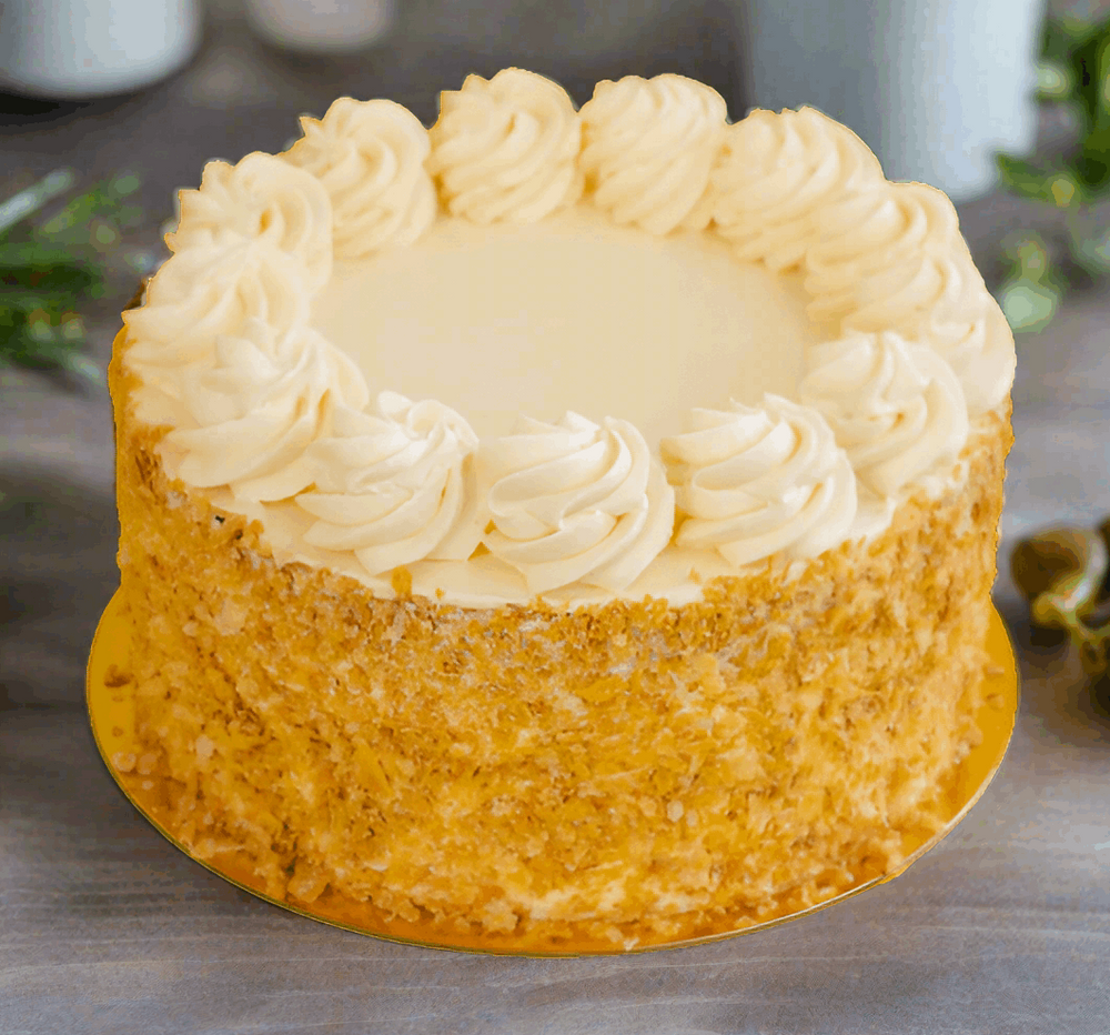 Butter Scotch Cake with Vanilla - Alberta | Calgary | Edmonton