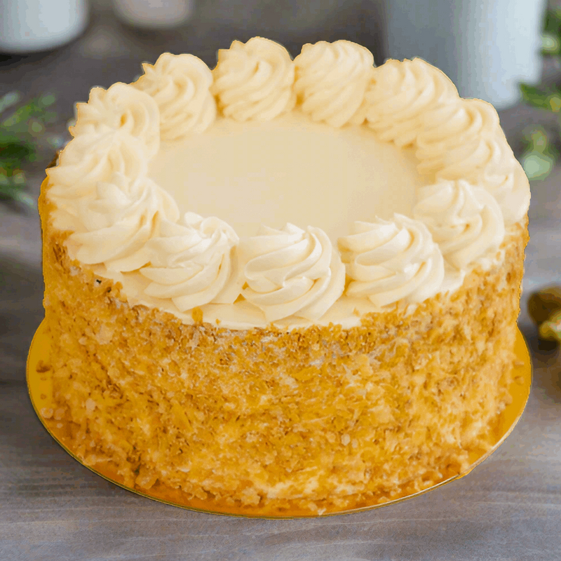 Butter Scotch Cake with Vanilla - Alberta | Calgary | Edmonton