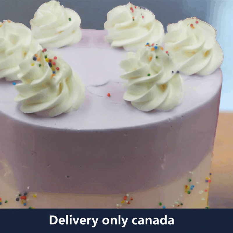 Confetti Cake - Vancouver
