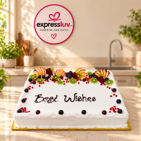 Fresh Fruit Cake - USA