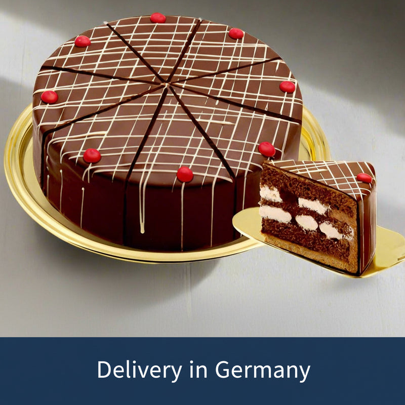 Cherry cake Black Forest style - Germany