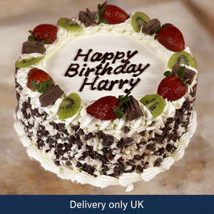 Chocolate Curls Cake - UK