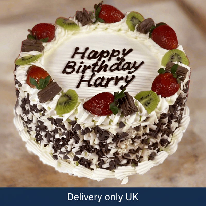 Chocolate Curls Cake - UK