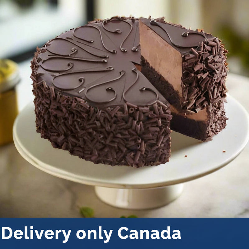 Choco Beauty Cake - Canada | Best Bakers