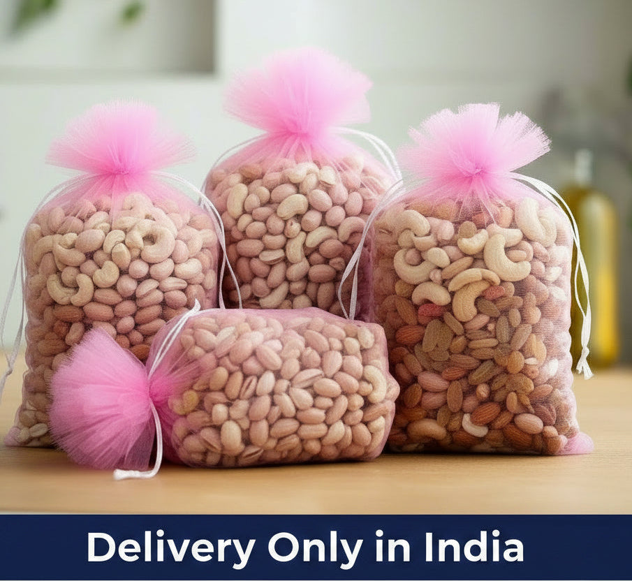 Dry Fruits Gift Bag – India