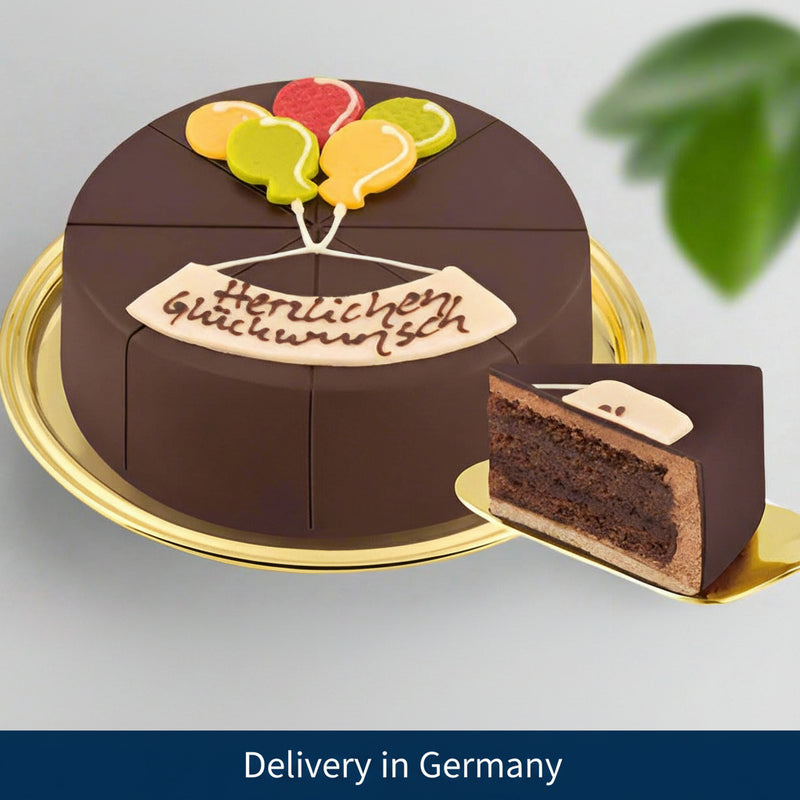 Cake Congratulations - Germany