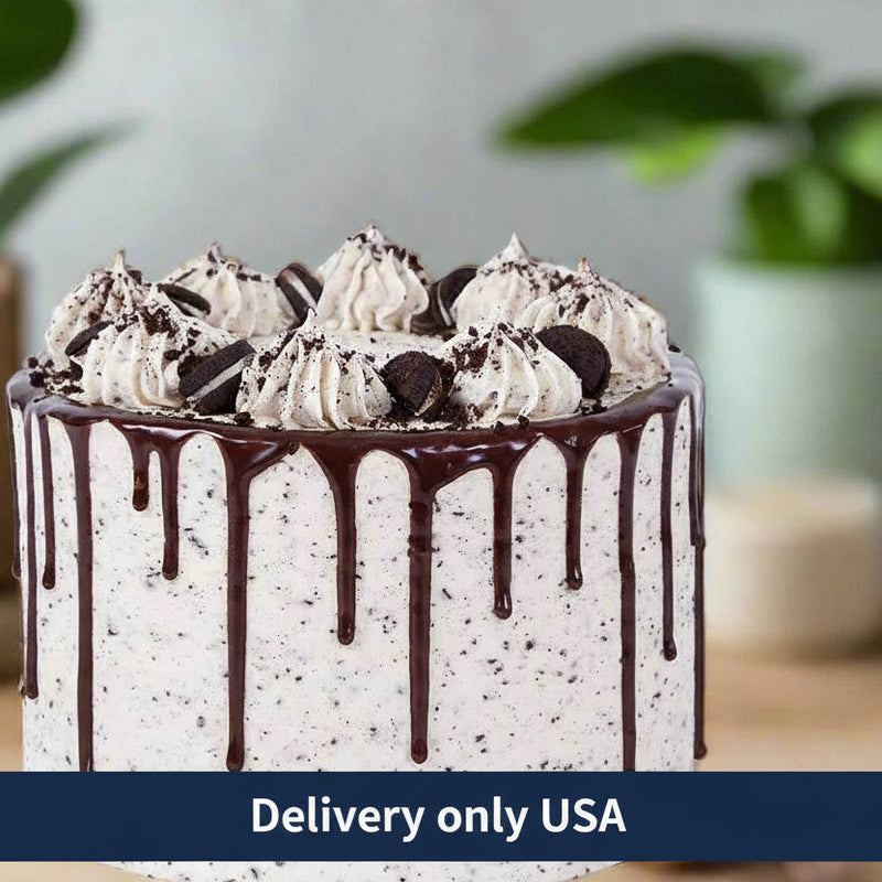 Cookies and Cream Cake -  USA
