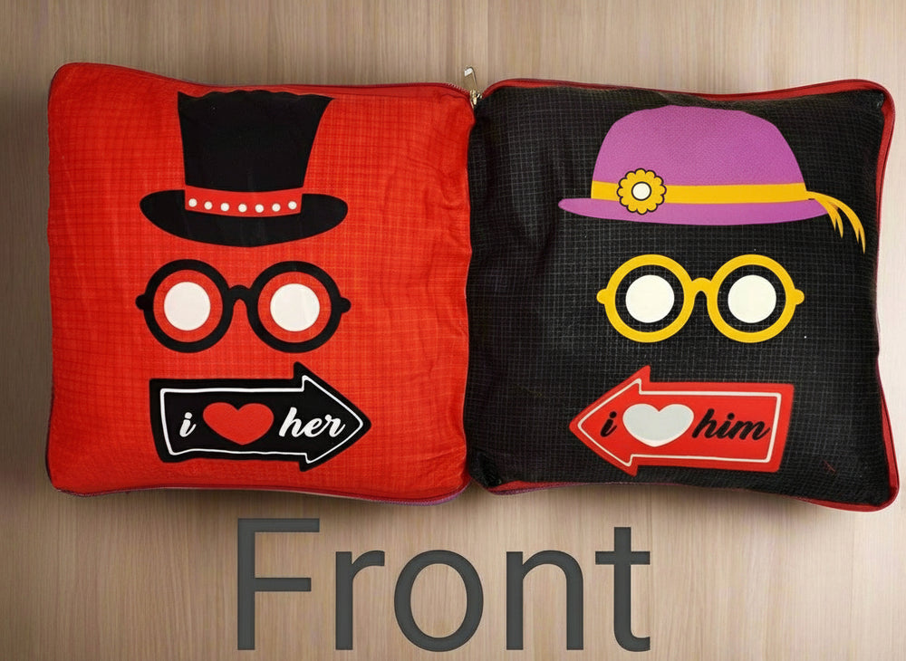 Couple Pillows – India