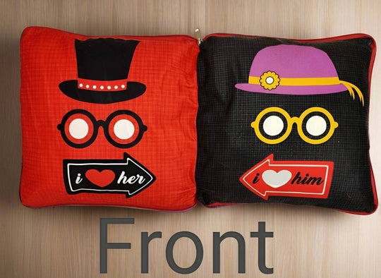 Couple Pillows – India