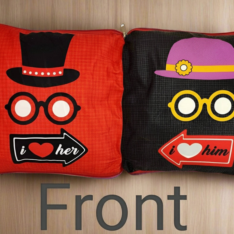 Couple Pillows delivery in India