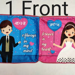 Couple Pillow