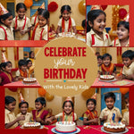 Celebrate Your Birthday at an Orphanage in India | Hyderabad