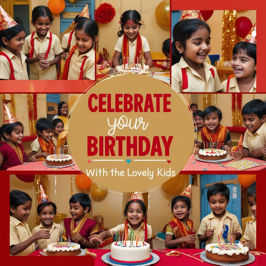 Celebrate Your Birthday at an Orphanage – India