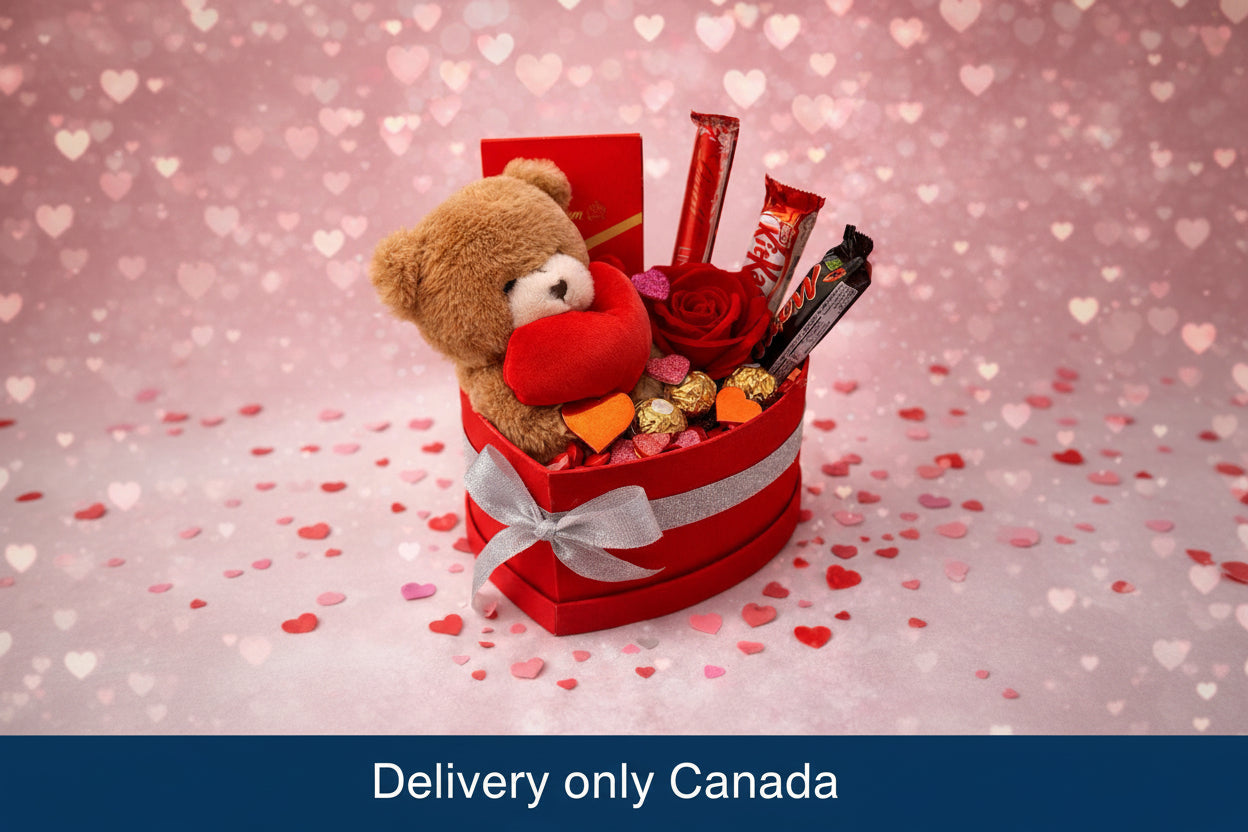 Valentine Gift Box Delivery in Canada