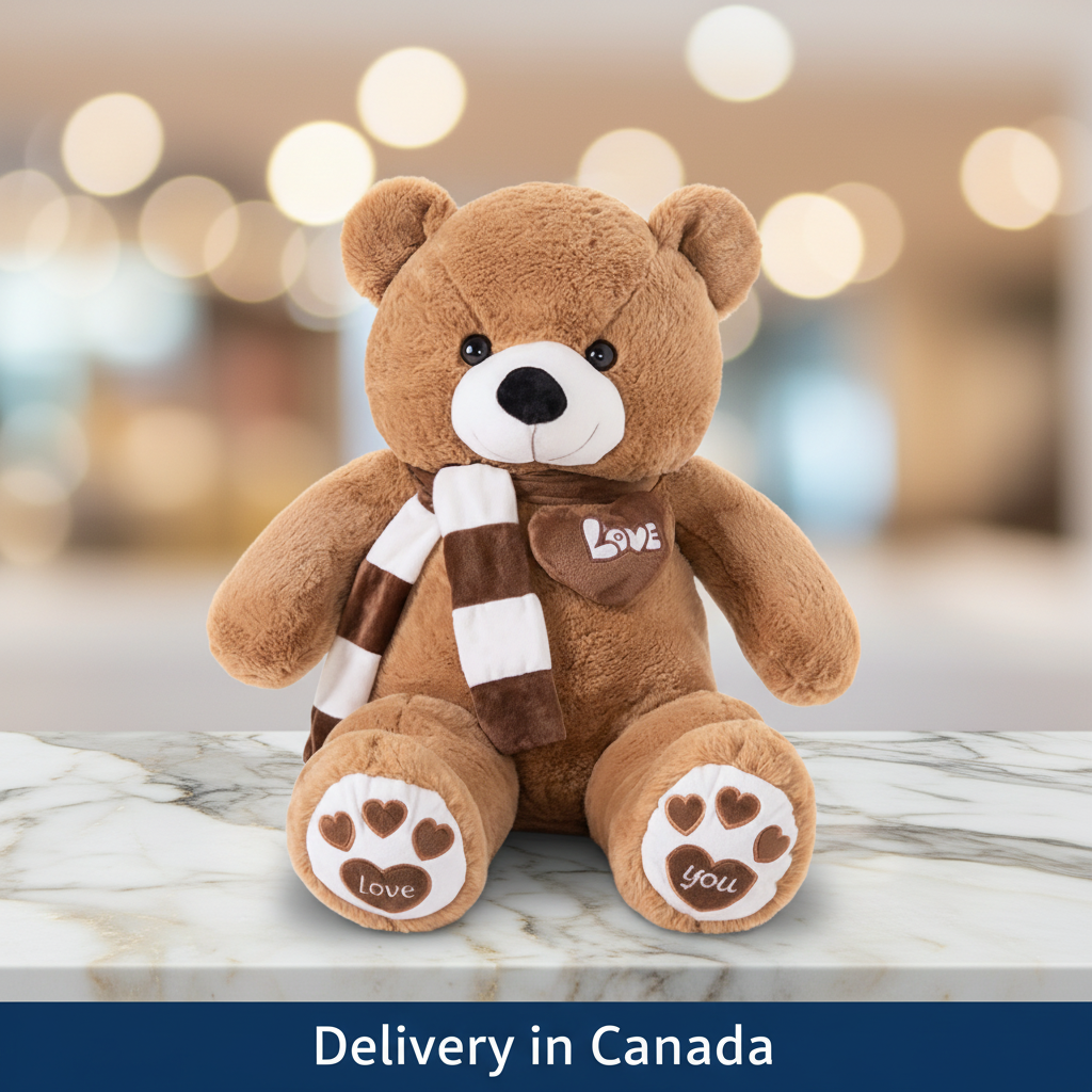 Brown Teddy Bear - Canada - Expressluv