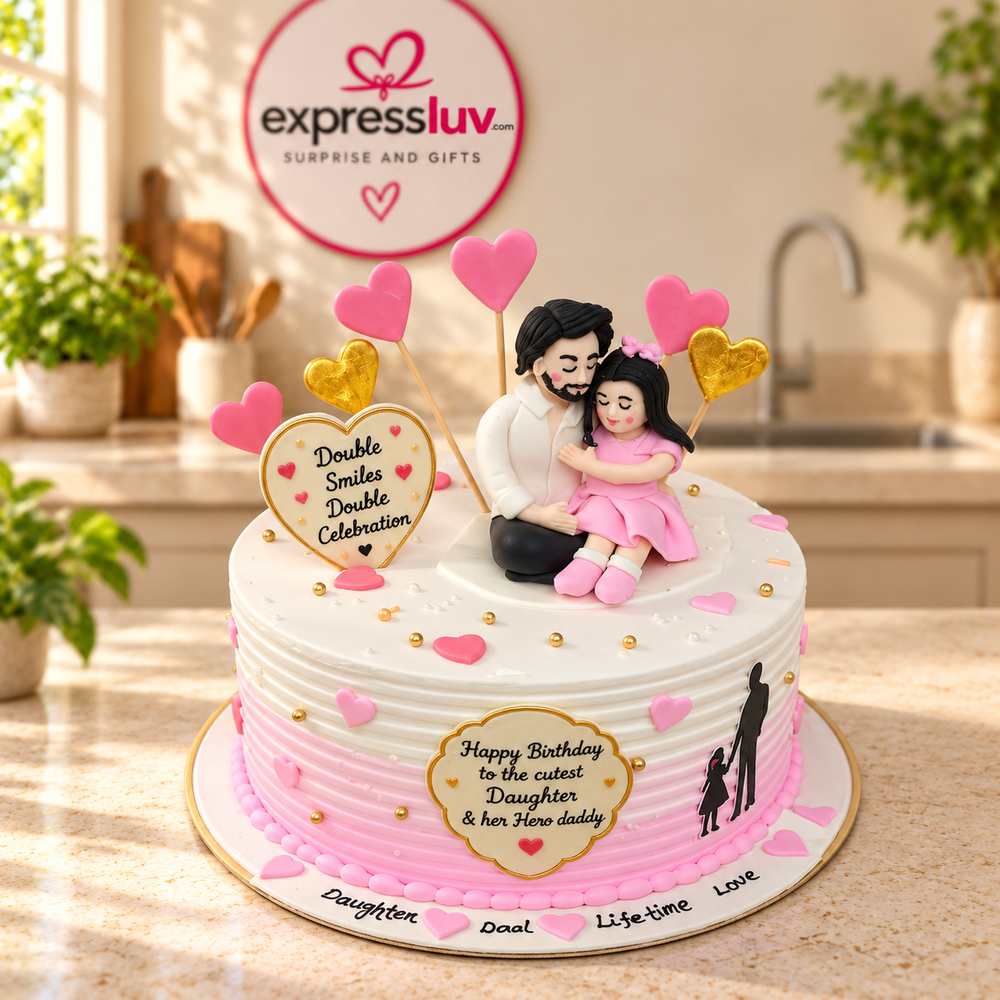 Dad's surprise birthday gift to Daughter | Expressluv