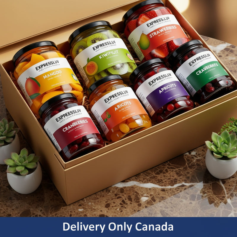 Dried Fruits Gift Hamper - Canada
