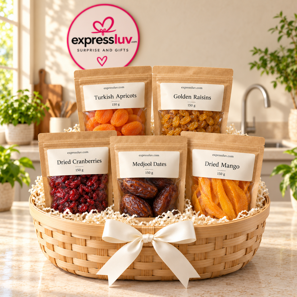 Healthy Gift hampers in Canada by Expressluv