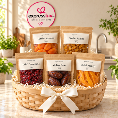 Healthy Gift hampers in Canada by Expressluv