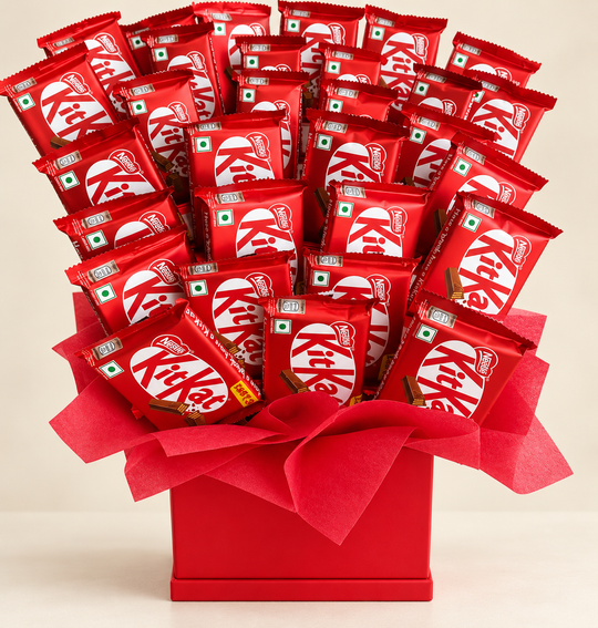 Kitkat chocolate bouquet delivery in India